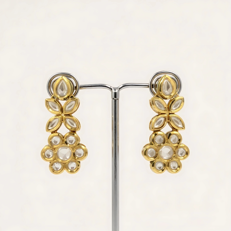 Rice Pearls With Pendent Set 1 Line