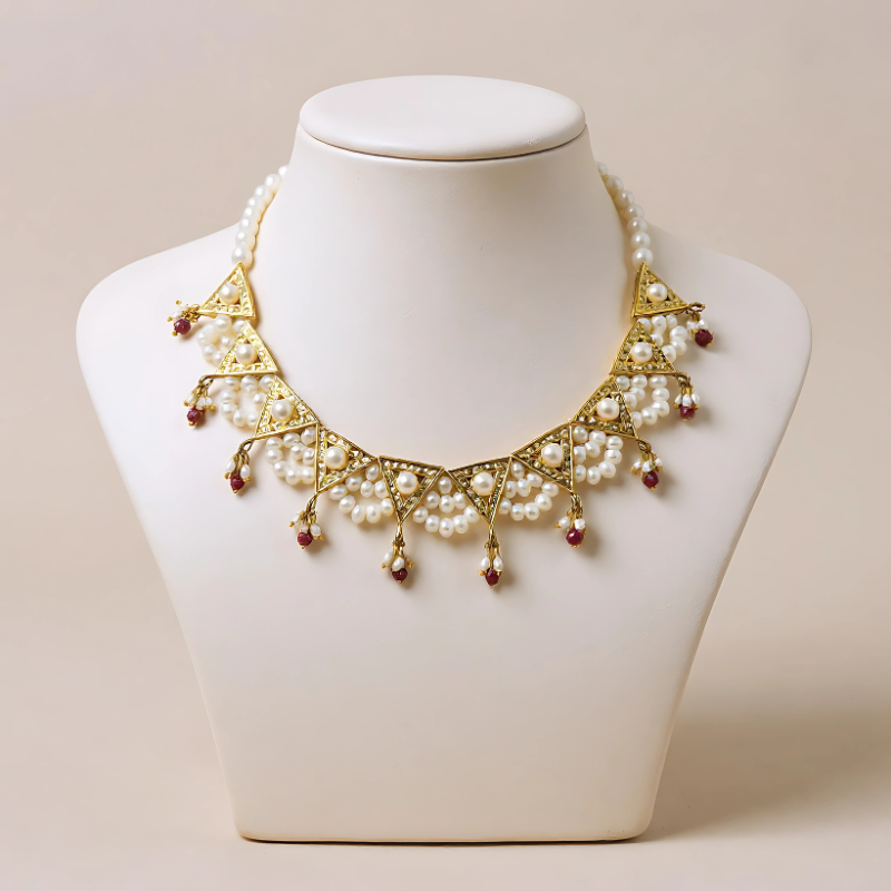 Heritage Pearl Necklace – Timeless Beauty