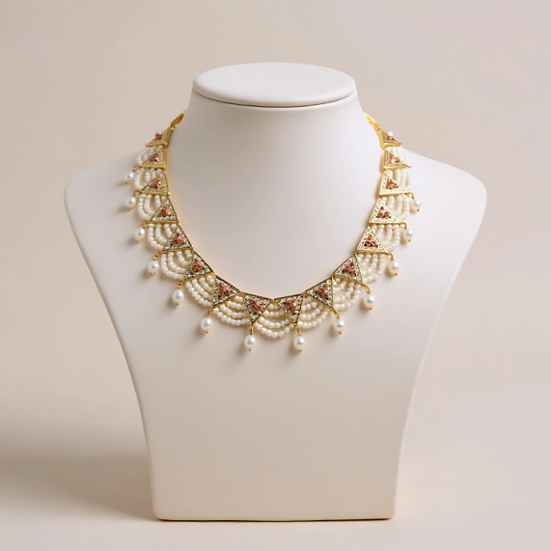 Pearls Necklace Set