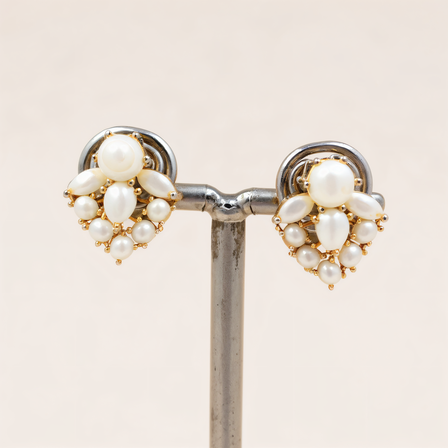 Rice Pearls With Pendent Set 1 Line