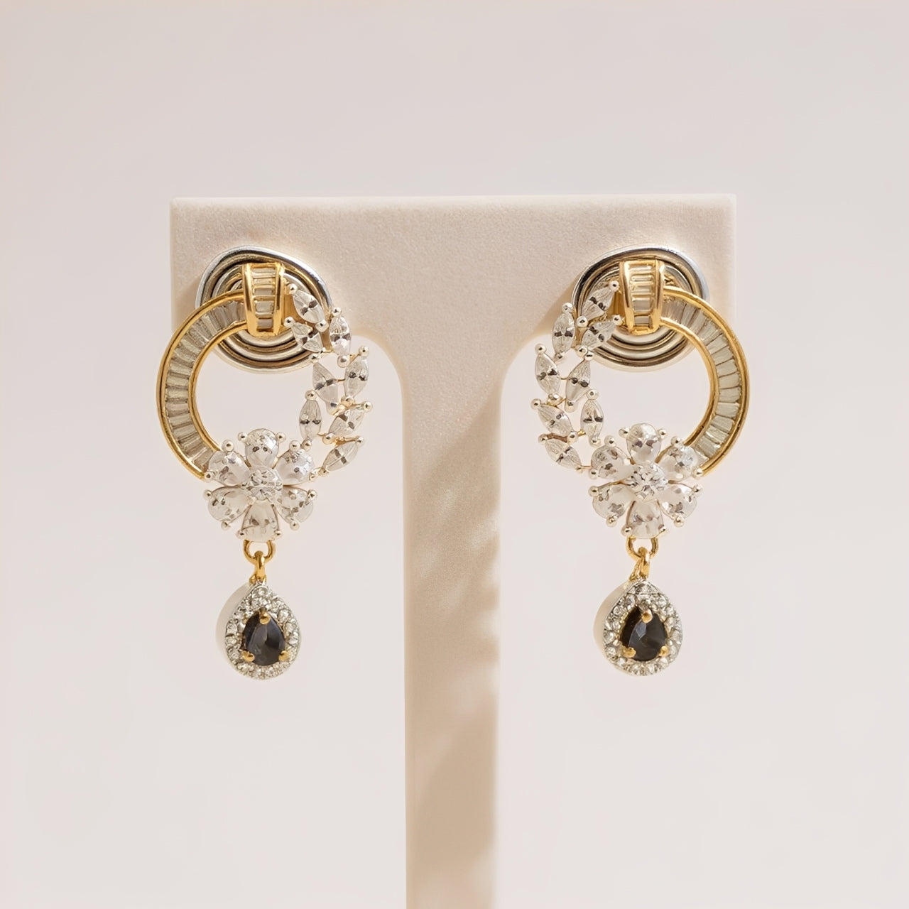 Rice Pearls With Pendant Set 1 Line