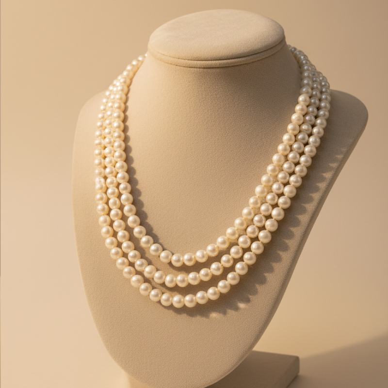 Classic Freshwater Pearl Layers