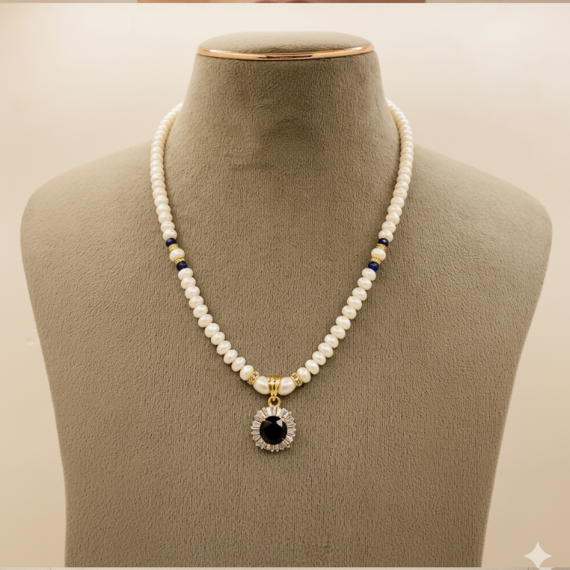 Jal Pearl PendantSet