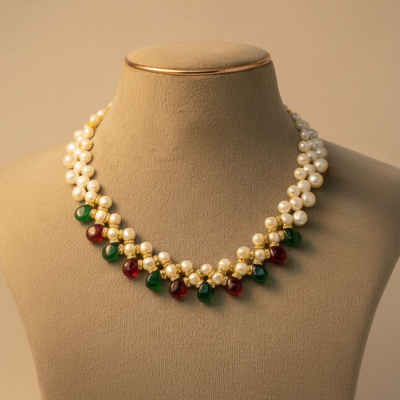 Royal Trine Pearl Set