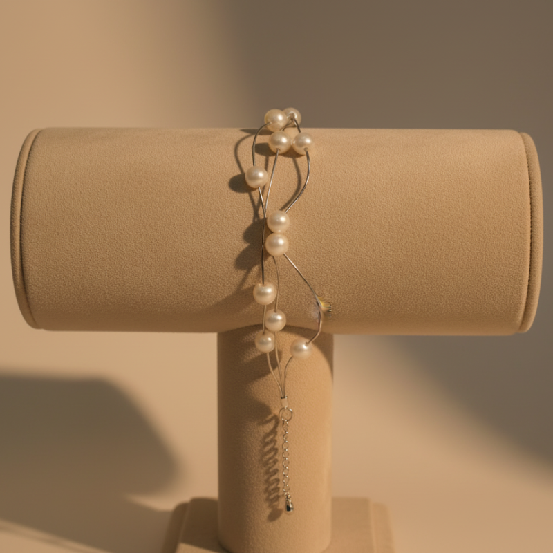 Saanjh Pearl Bracelet