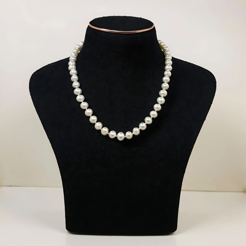 Classic Round Knot Single Line Mala