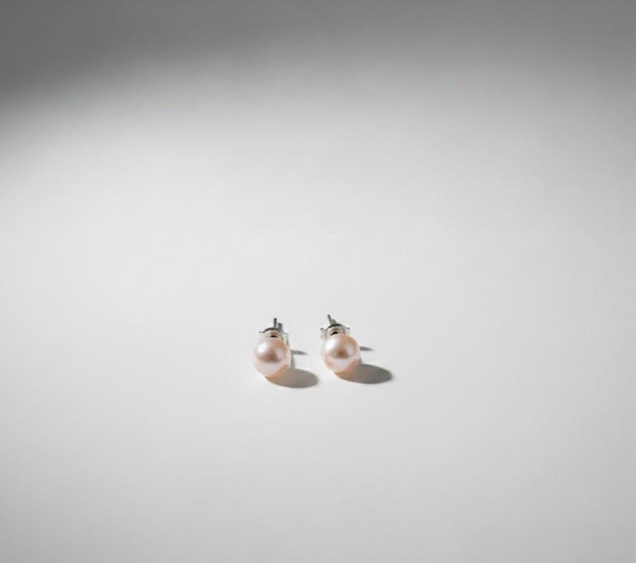 Blush Pink Freshwater Pearl Gift Box