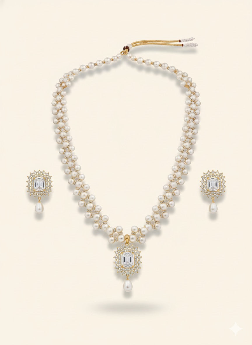 Jahanara Pearl Set