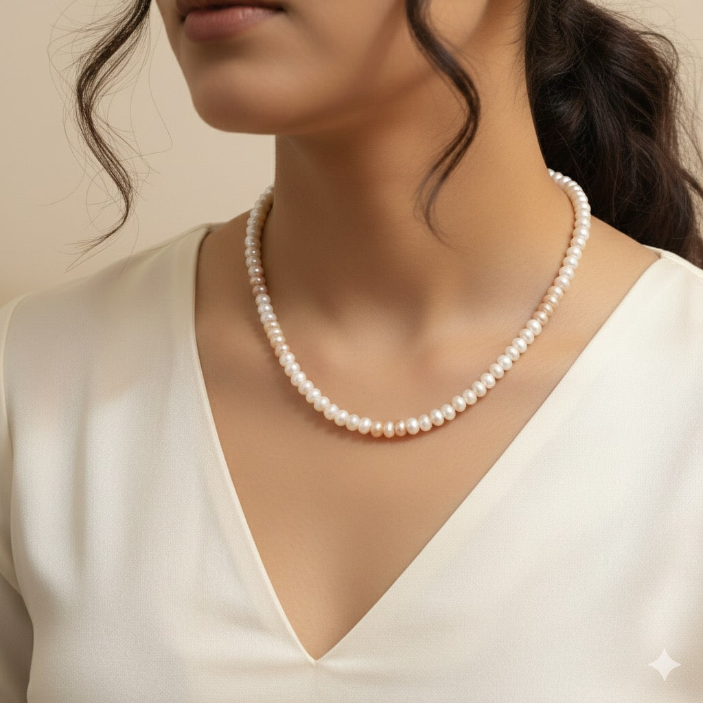 Rosewater & Cream Mala