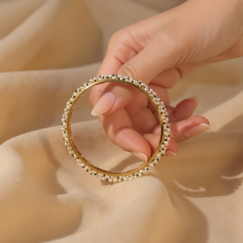 Sitara Pearl Bangles
