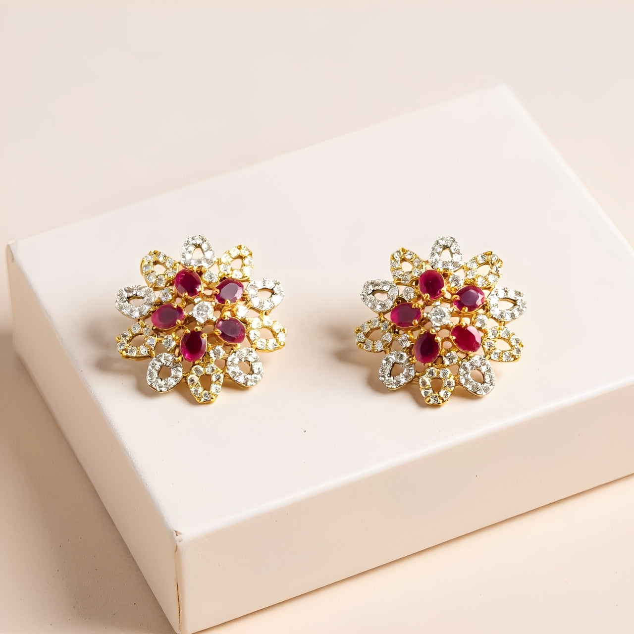 Pearla With Pendent 3 Lines Set