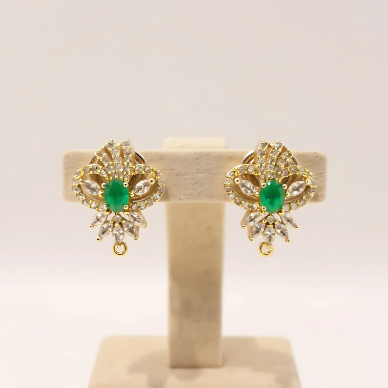 Elegant Pearl Choker Set – Traditional Charm