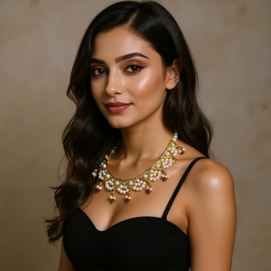 Heritage Pearl Necklace – Timeless Beauty