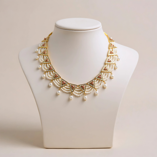 Pearls Necklace Set