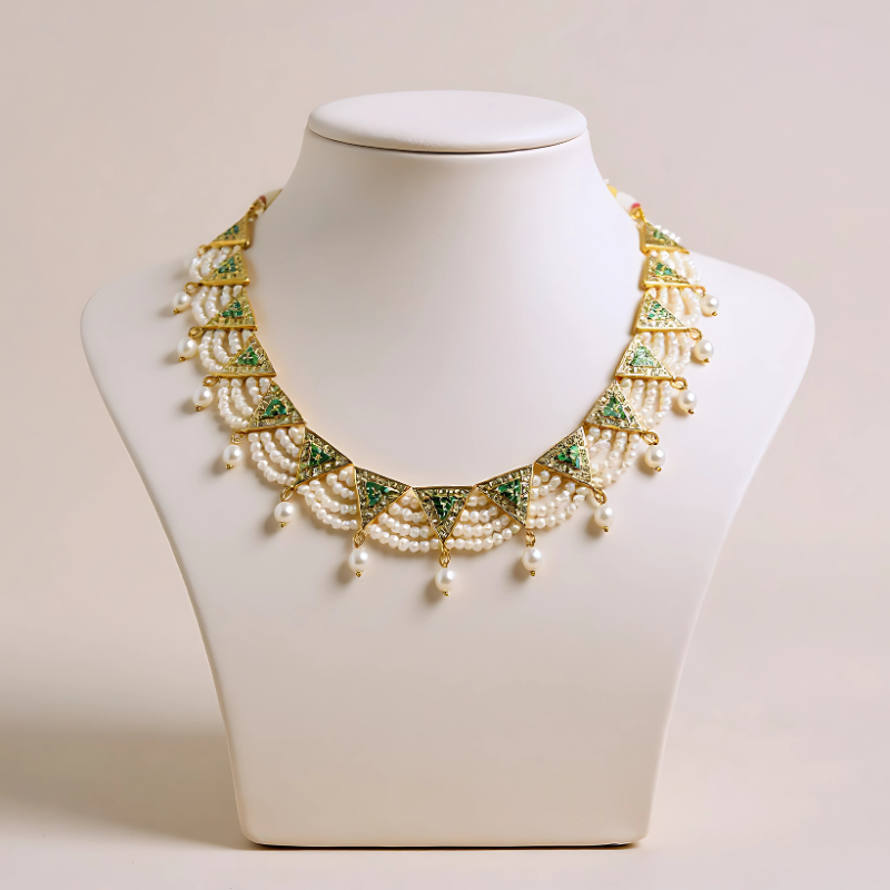 Pearls Necklace Set