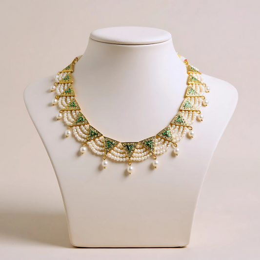 Pearls Necklace Set