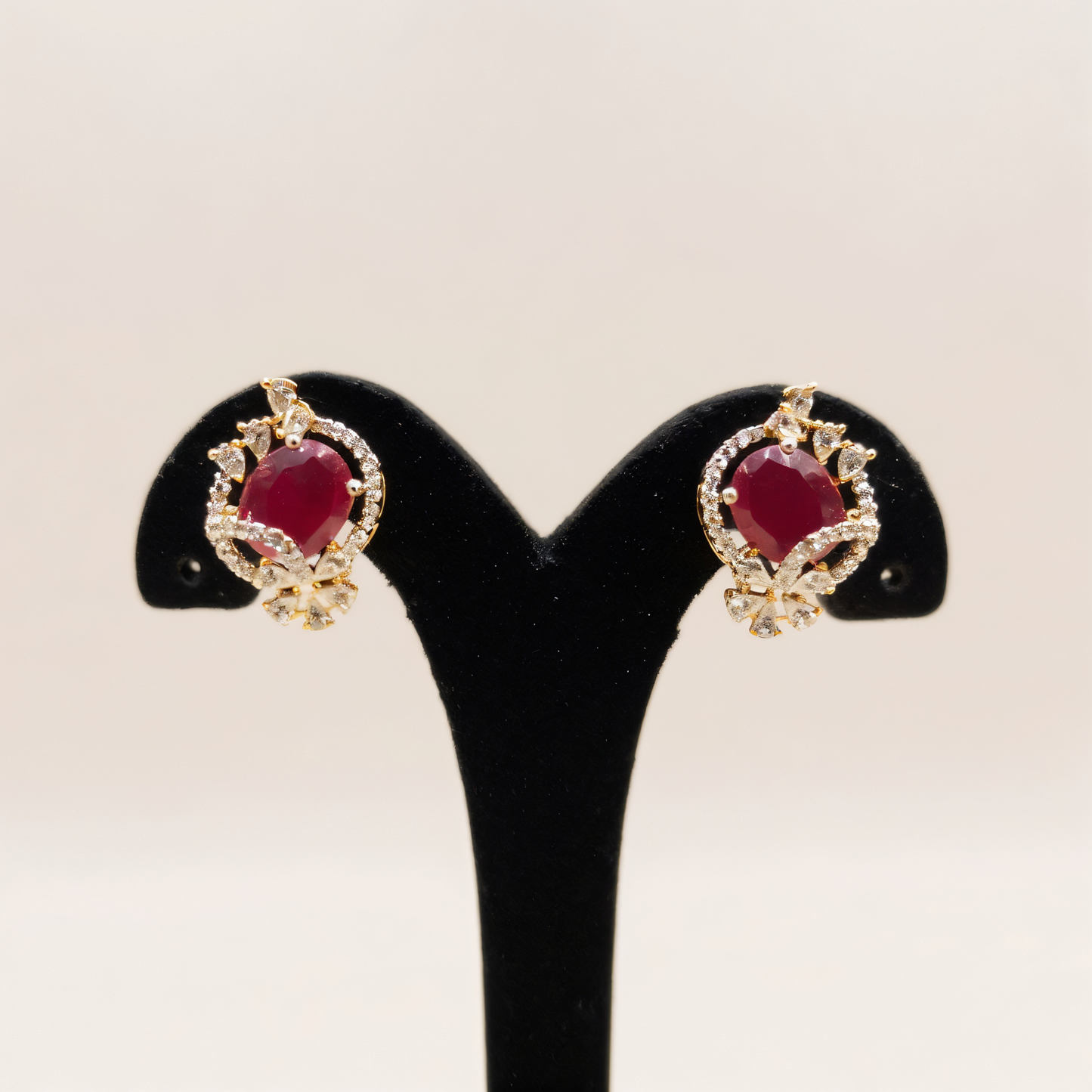 Pearls With Pendent 1 Line Set