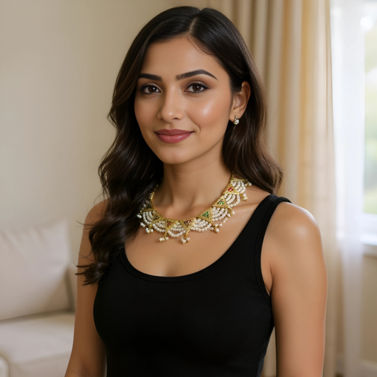 Royal Pearl Choker – Heritage Style