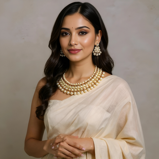 Pearls Necklace Set