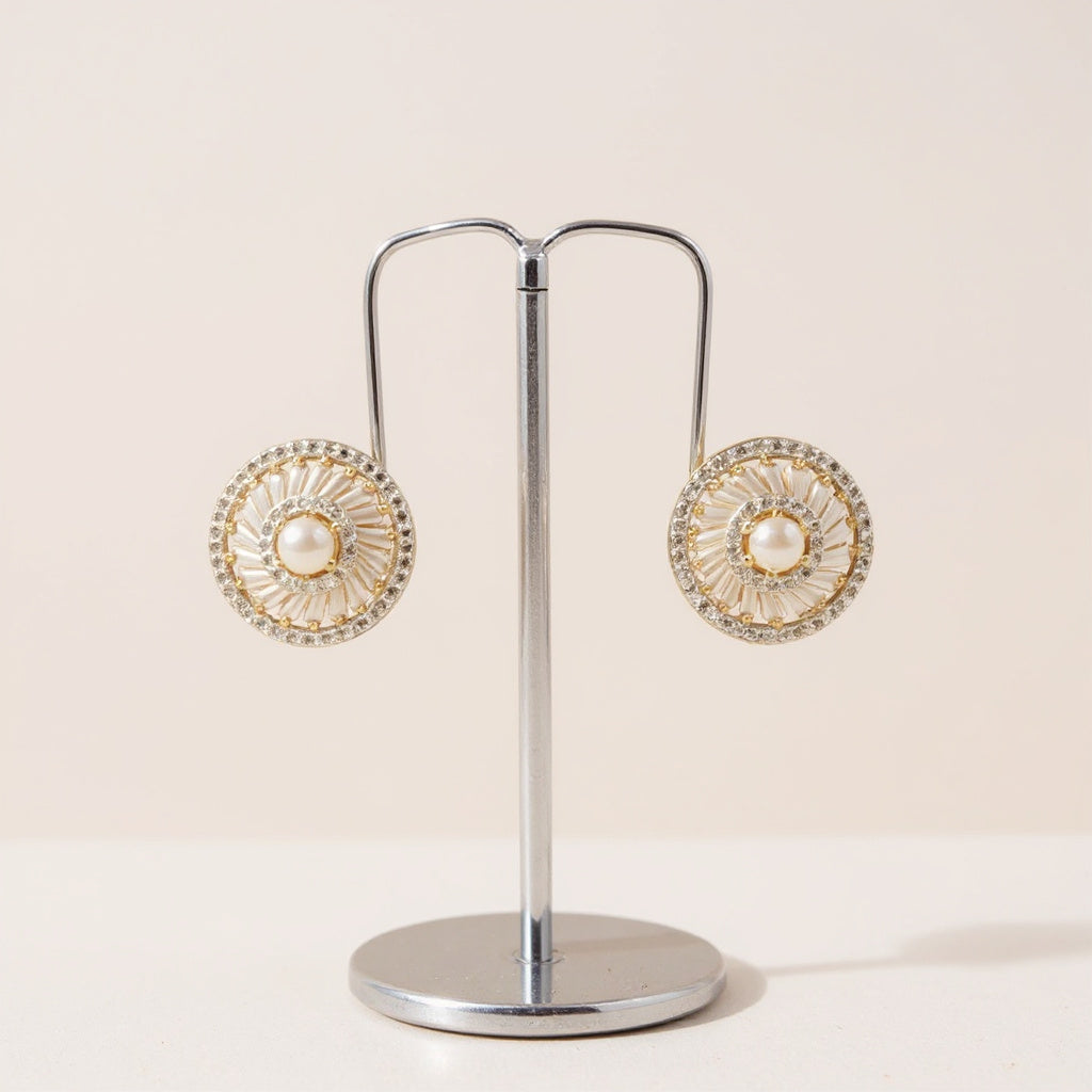 Rice Pearls Pendant Set – 1 Line