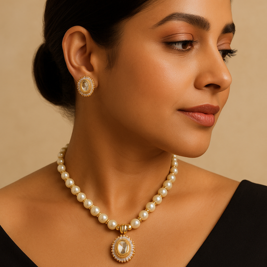 Swarni Pendant Set