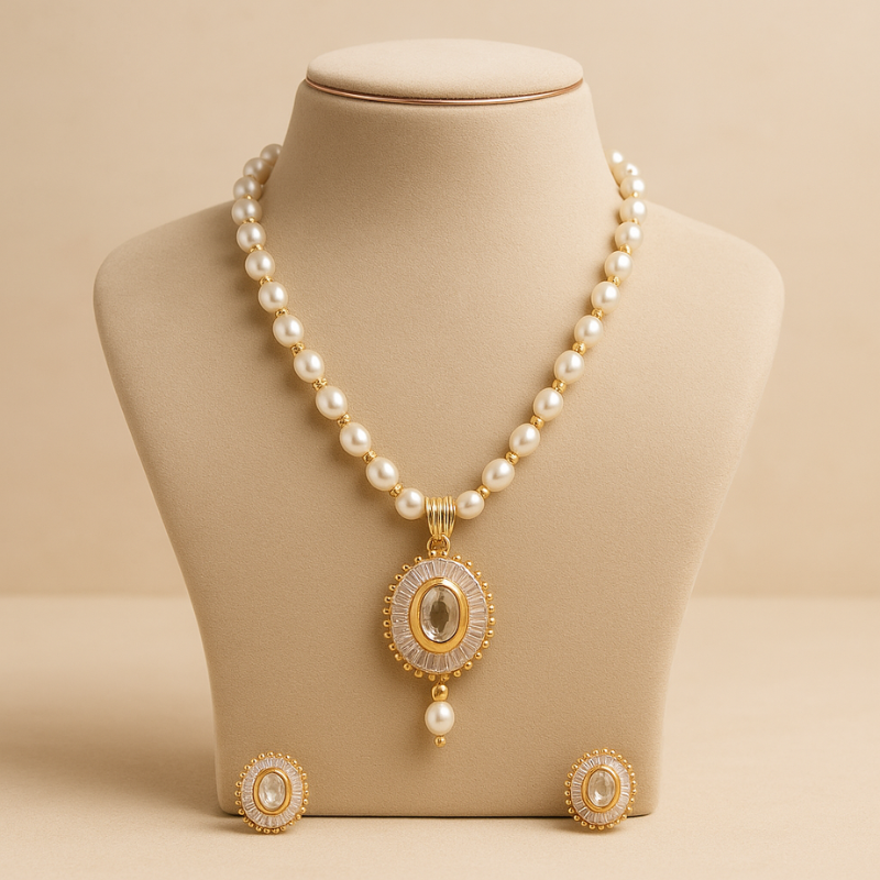 Swarni Pendant Set