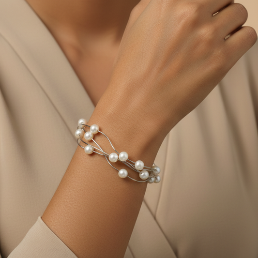 Saanjh Pearl Bracelet