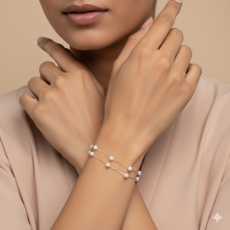 Aarza Pearl Bracelet