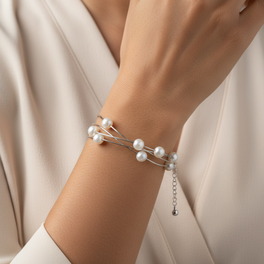 Noor Pearl Bracelet