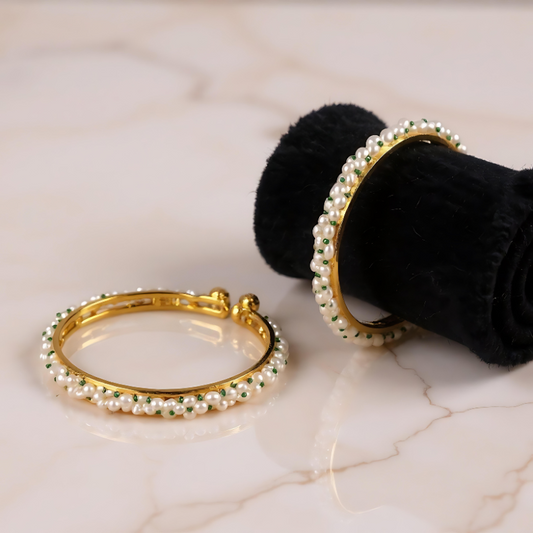 Sitara Pearl Bangles