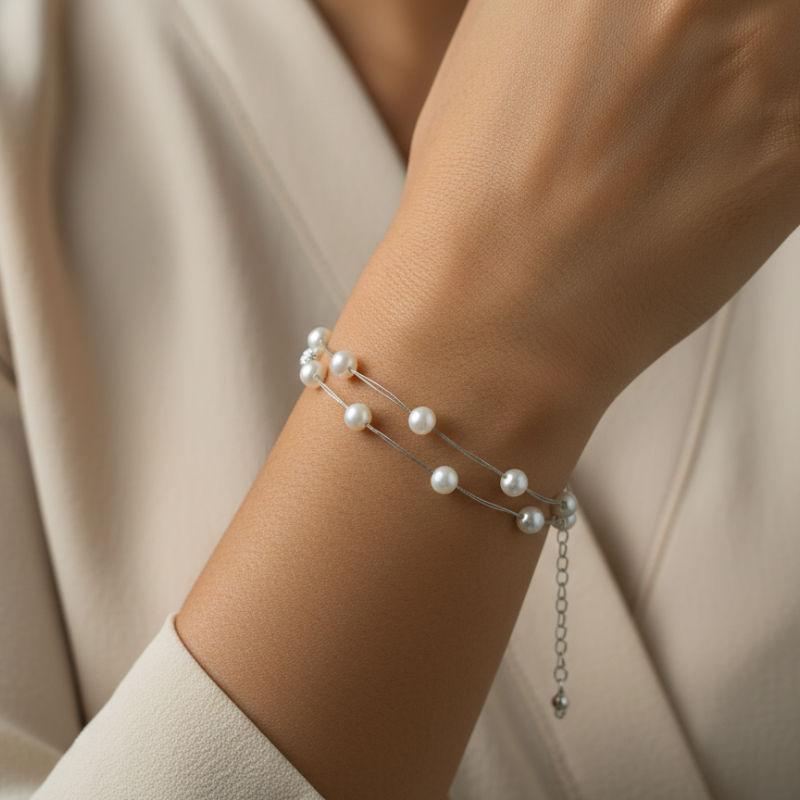 Sitara Pearl Bracelet