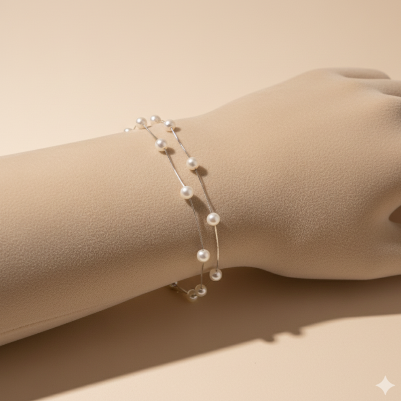 Aarza Pearl Bracelet