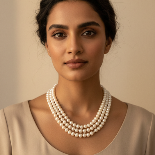 Classic Freshwater Pearl Layers