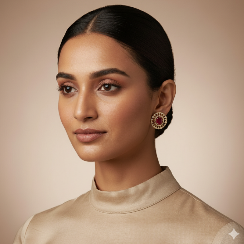 Pearls With Pendant 4 Lines  Set