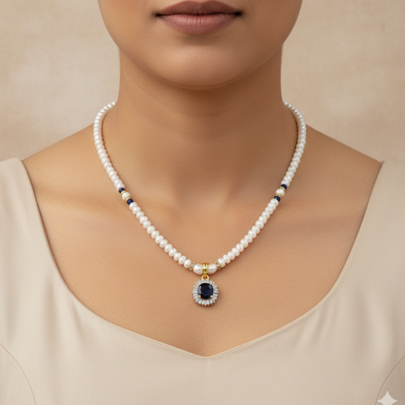 Jal Pearl PendantSet