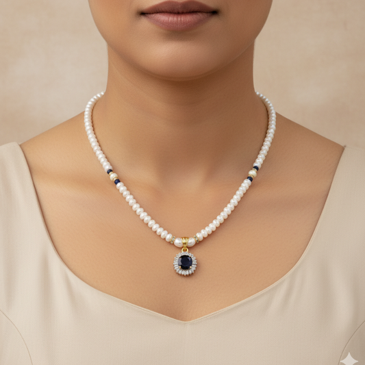 Jal Pearl PendantSet