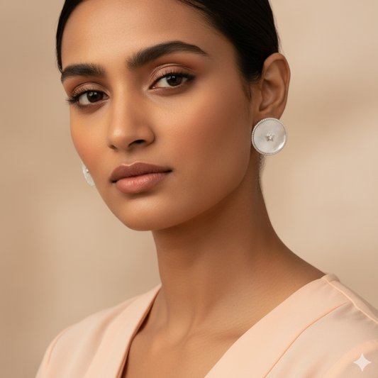 MoP Star Studs-Silver