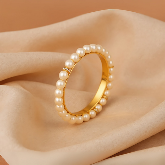 Heritage Rice Pearl Bracelet – Eternal Finish