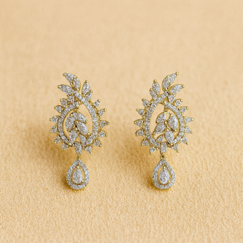 Mango Pearl Pendant Set