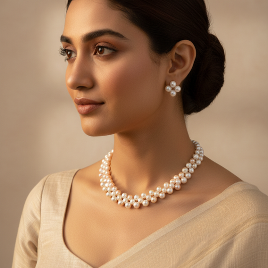 Button Pearl Set