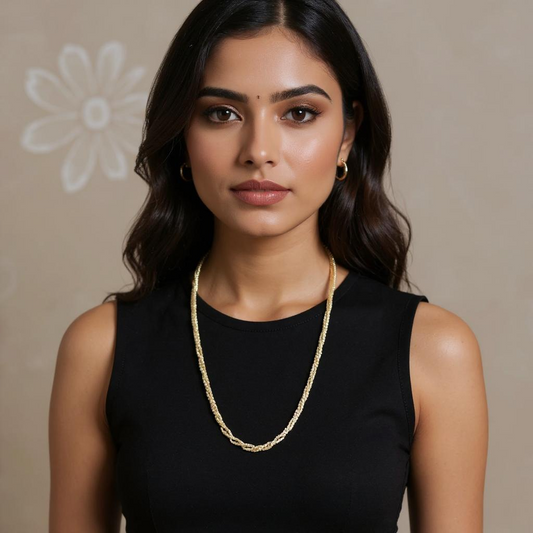 Rice Pearl 3 Lines Mala