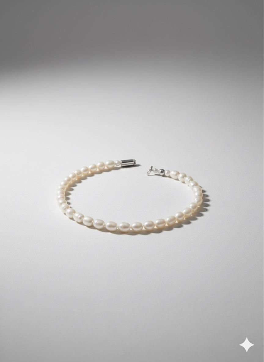 Freshwater Rice Pearls Gift Box