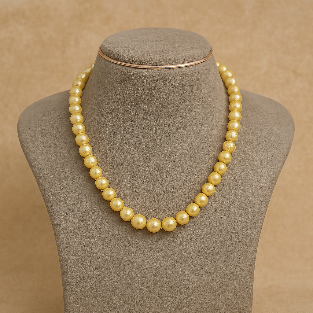 Culture Pearls Mala – 1 Line