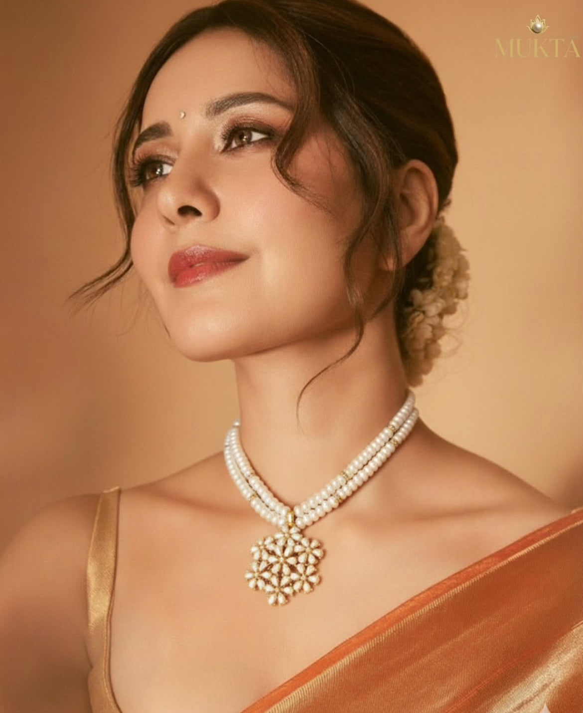 Jasmine Two line Pendant Set