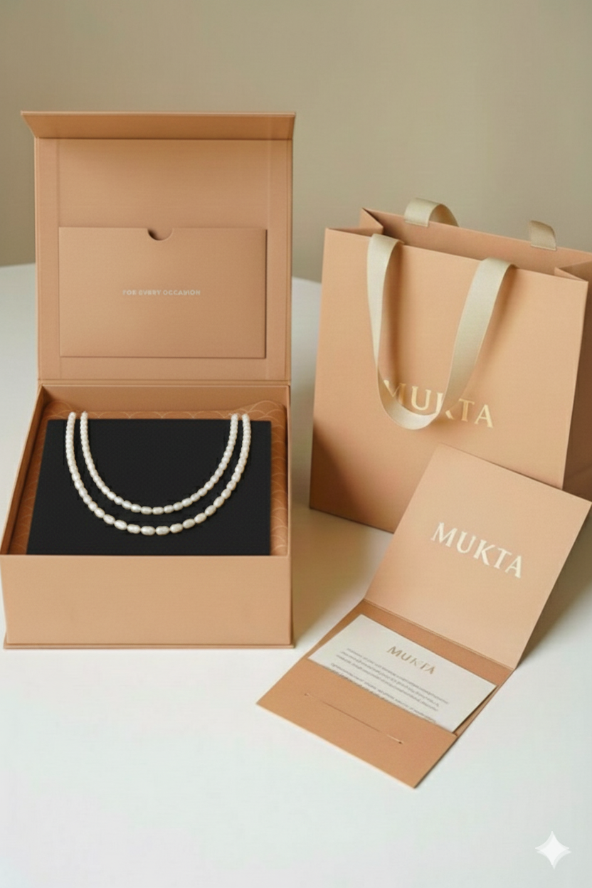 The Pearl Capsule-Rice Pearls Gift Box