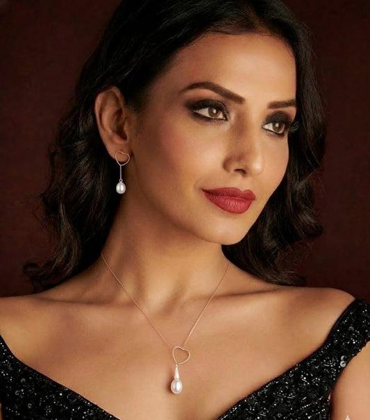 Celestial Love Pearl Set