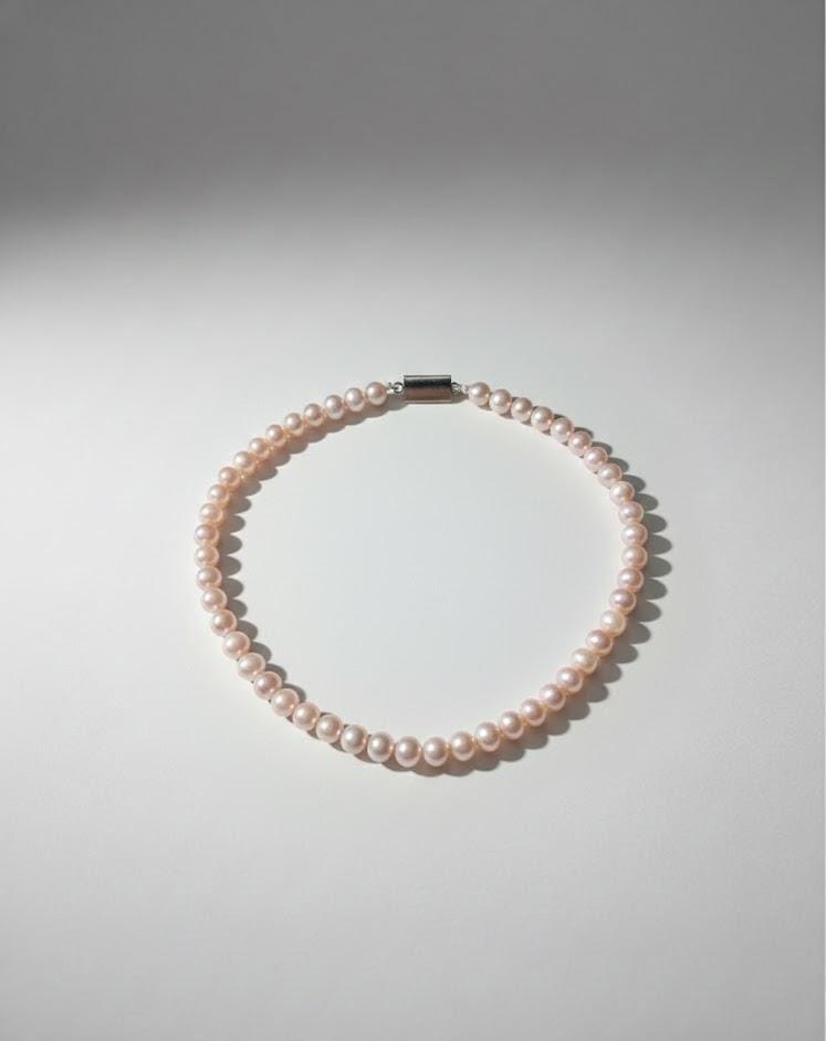 Blush Pink Freshwater Pearl Gift Box