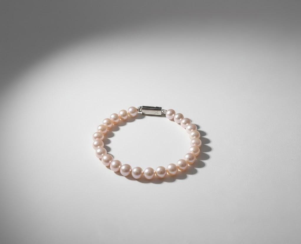 Blush Pink Freshwater Pearl Gift Box