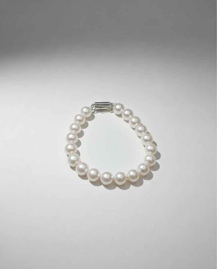 The Ivory Round Pearl Set