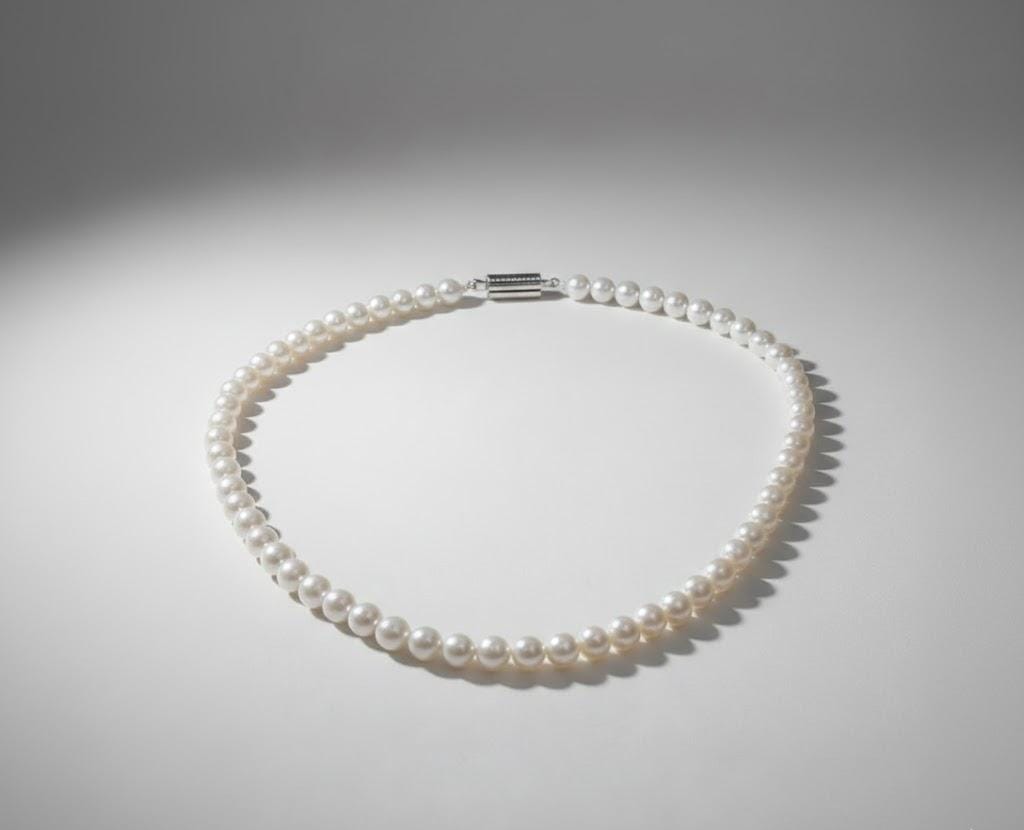 The Ivory Round Pearl Set